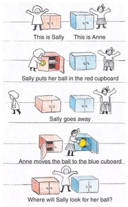 Sally-Anne test for theory of mind