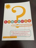 Kokology book cover