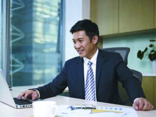 Businessman, illustrating cultural differences in motivation