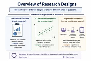 Overview of research designs
