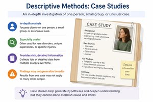 Descriptive methods: case studies