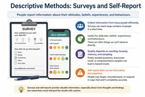 Descriptive methods: surveys and self-report