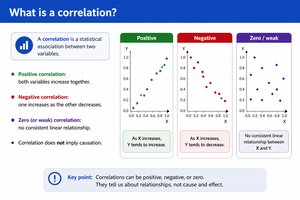 What is a correlation?