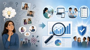 From intuition to systematic research and evidence