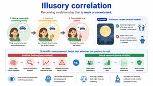 Illusory correlation