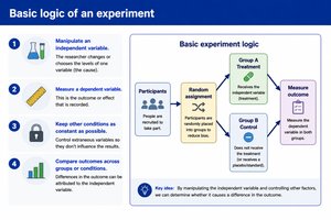 Basic logic of an experiment