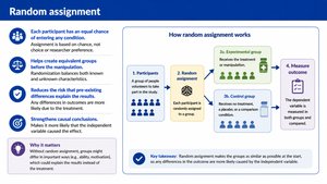Random assignment
