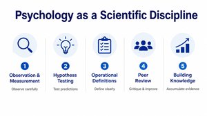 Psychology as a scientific discipline
