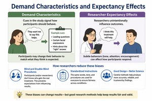 Demand characteristics and expectancy effects