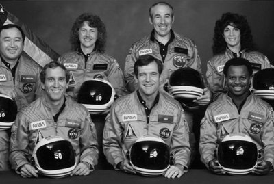 Challenger disaster crew