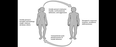 Transactional model of hostility