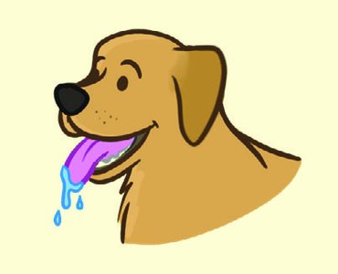 Graph of slower extinction