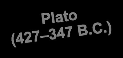 Plato (427–347 B.C.)