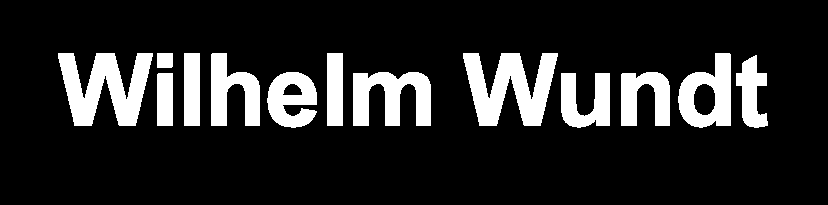 Wilhelm Wundt
