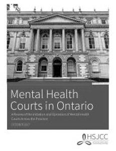 Mental Health Courts in Ontario