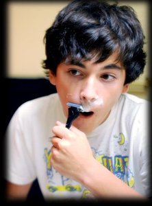 Teen engaging in risky behavior, illustrating adolescent risk-taking