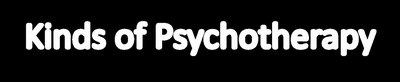 Kinds of Psychotherapy
