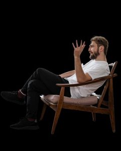 Psychoanalytic therapy session