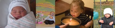 Children experience rapid physical changes through infancy and early childhood