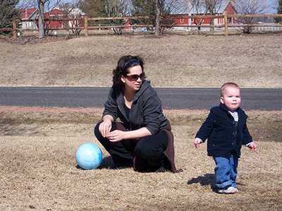 Secure attachment: parent as a secure base