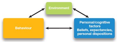 Reciprocal determinism model