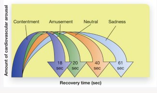 Cardiovascular arousal and emotional recovery