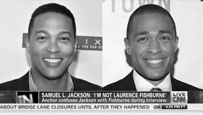 Example of cross-race effect in identification