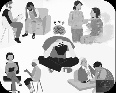 Various therapy and counseling settings