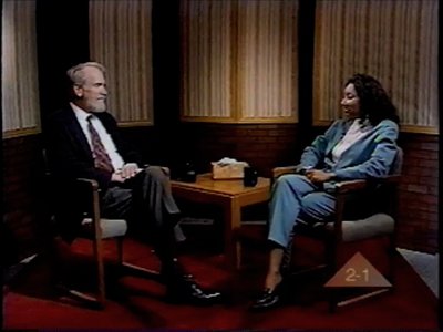 Therapist and client in a counseling session
