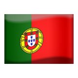 Portuguese flag representing Calor do corpo/nervos