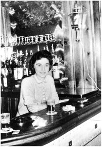 Kitty Genovese at a bar