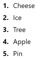 Remote Associates Test answers