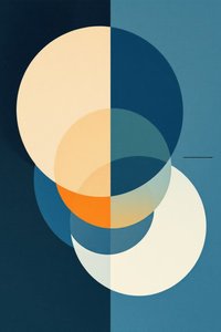 Overlapping circles representing interference between memories