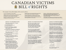 Canadian Victims Bill of Rights summary