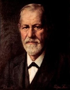 Sigmund Freud, founder of psychodynamic theory