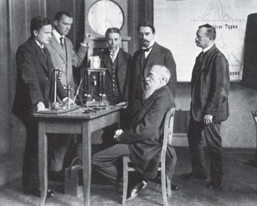 Wilhelm Wundt and his laboratory