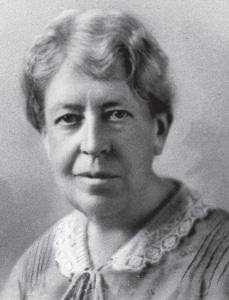 Mary Whiton Calkins, early psychologist