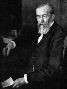 Portrait of Wilhelm Wundt