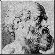 Portrait of Hippocrates