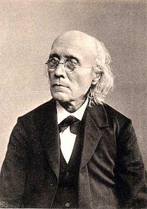 Portrait of Gustav Fechner