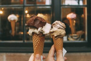 Ice cream truck as a discriminative stimulus