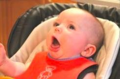 Milestones of voluntary movements in infants