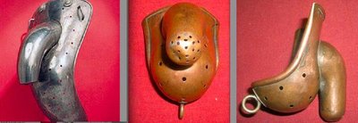 Historical anti-masturbation devices