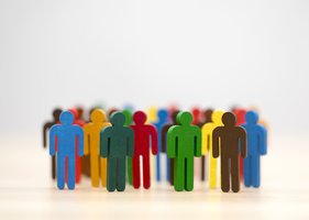 Diverse group of people representing individual differences