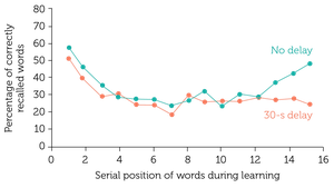 Primacy and Recency Effects