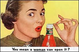 Sexist advertisement