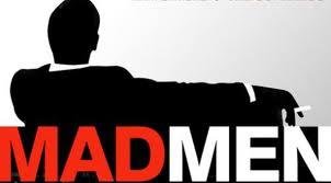 Mad Men logo, representing sexism in media