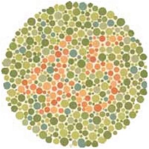 Ishihara Test for Red-Green Colour Blindness