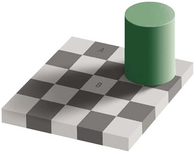 Checker-Shadow Illusion