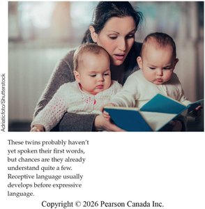 Child using expressive language